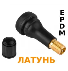 TR-413 Вентиль легковой Латунь PREMIUM EPDM 100шт/уп
