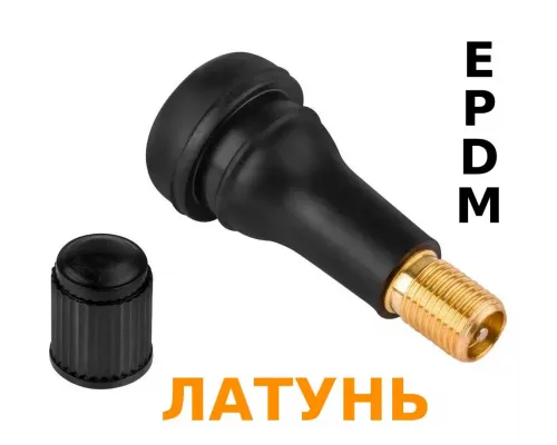 TR-413 Вентиль легковой Латунь PREMIUM EPDM 100шт/уп